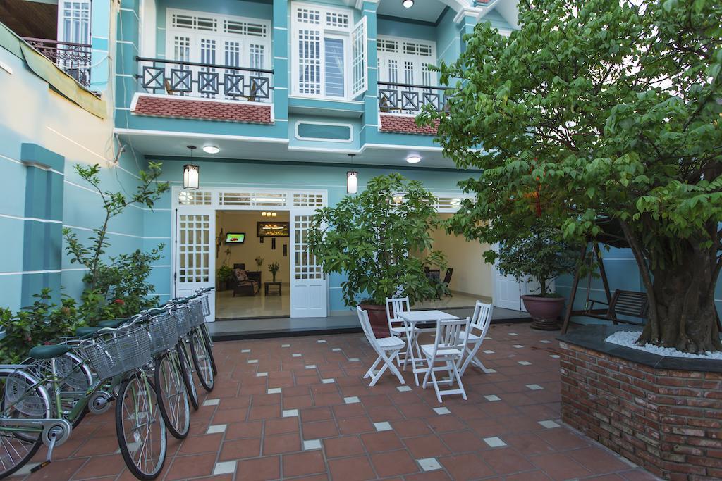 Quynh Nhan Homestay Хойан Экстерьер фото