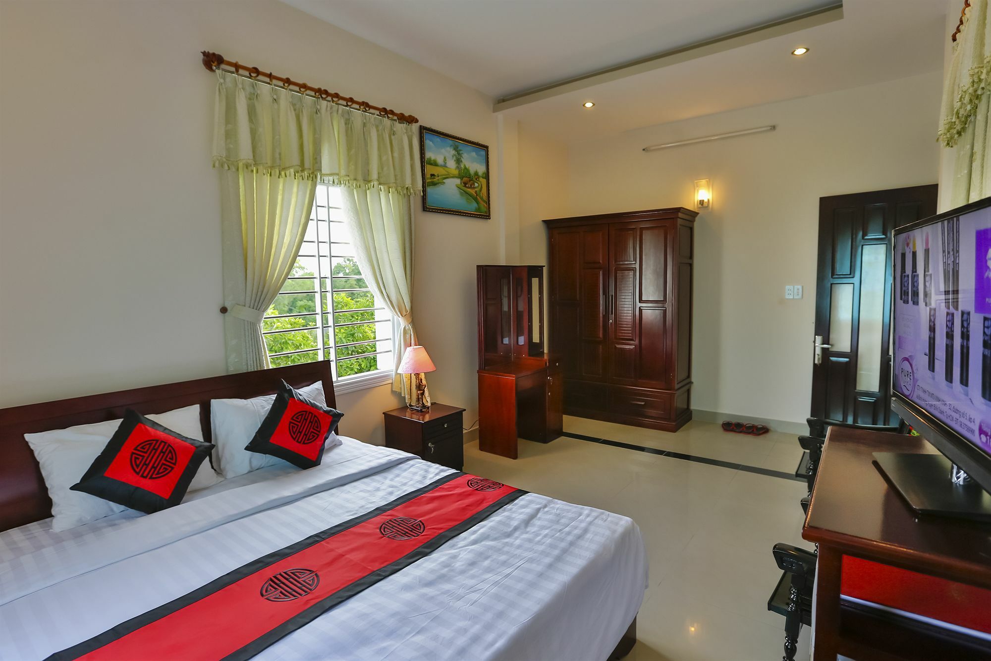 Quynh Nhan Homestay Хойан Экстерьер фото
