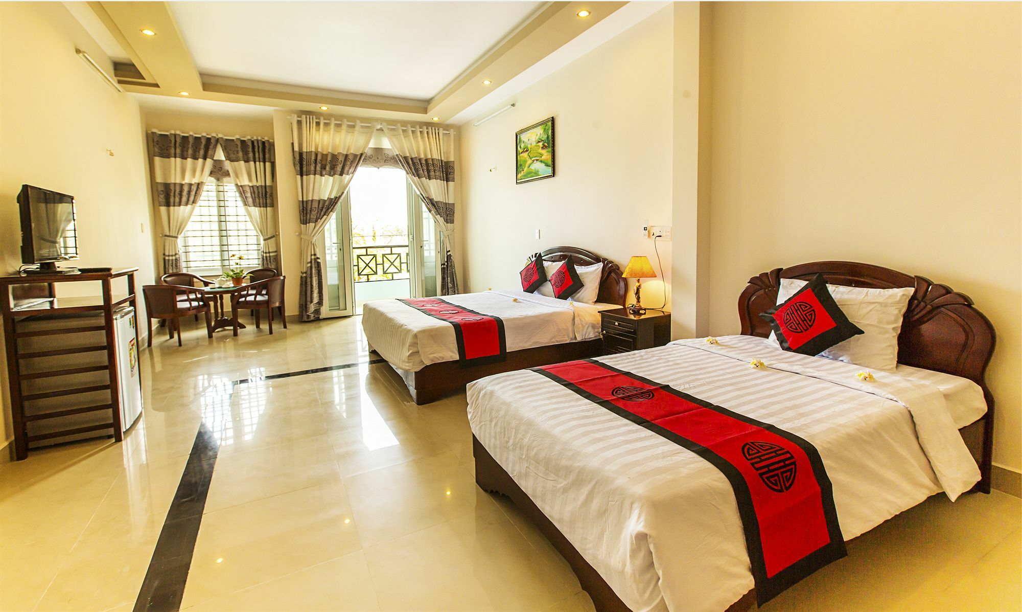 Quynh Nhan Homestay Хойан Экстерьер фото