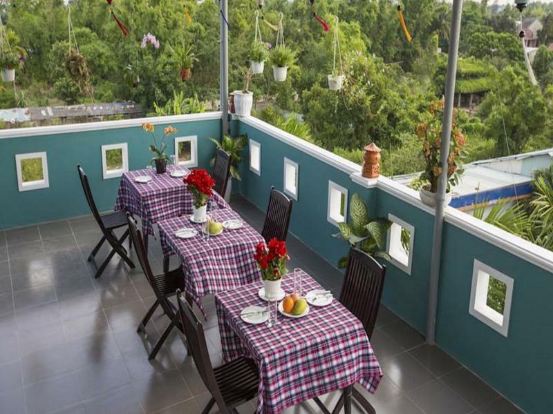 Quynh Nhan Homestay Хойан Экстерьер фото