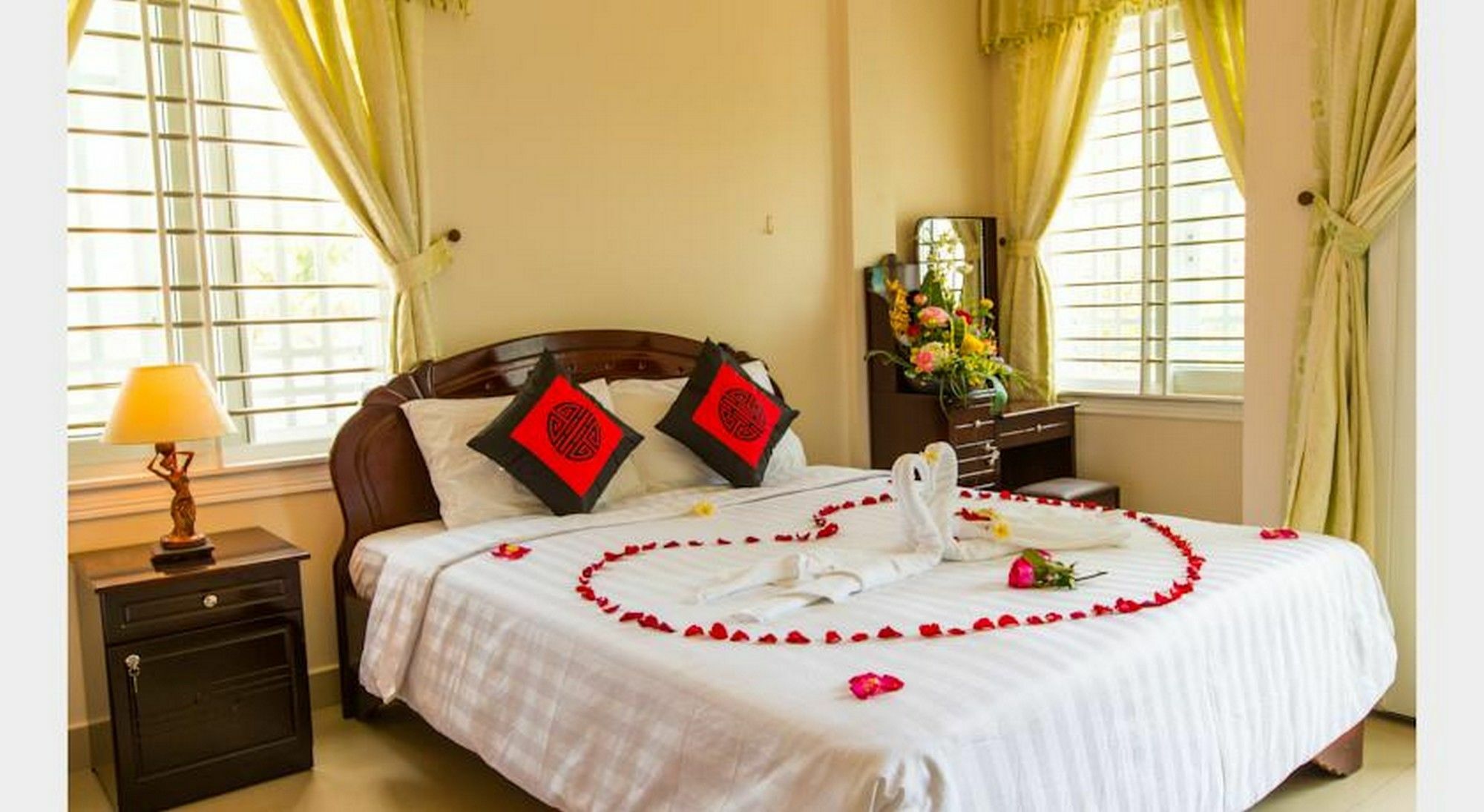 Quynh Nhan Homestay Хойан Экстерьер фото