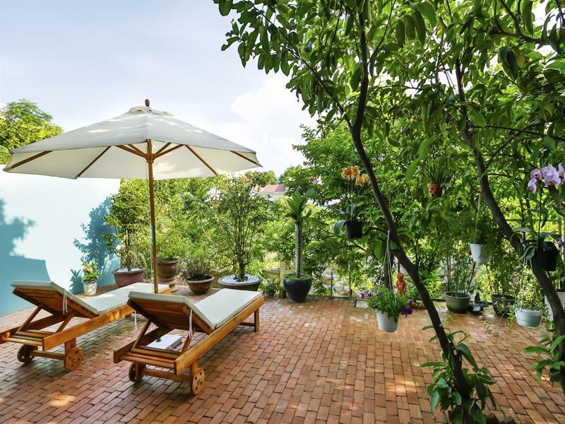 Quynh Nhan Homestay Хойан Экстерьер фото