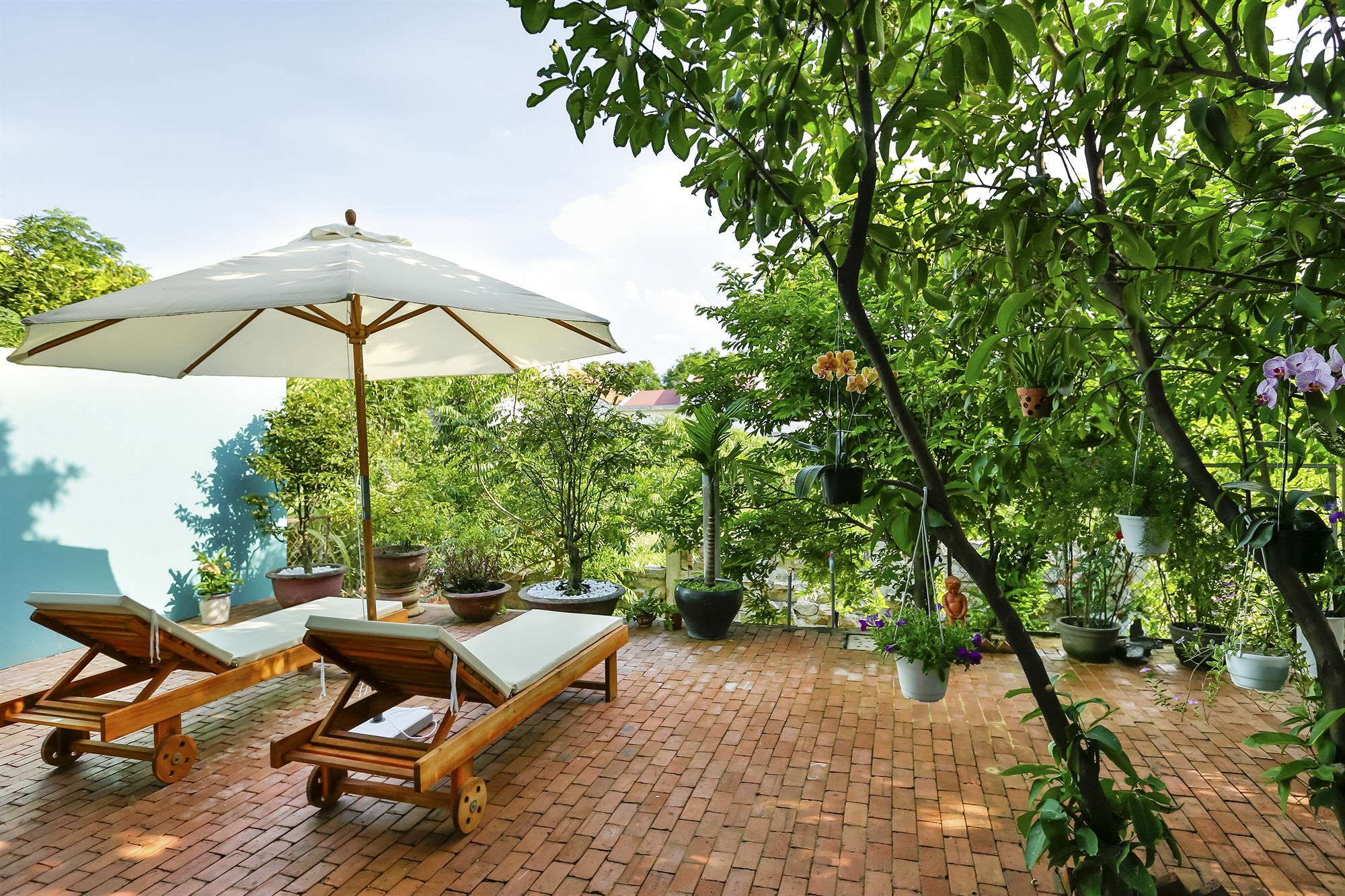 Quynh Nhan Homestay Хойан Экстерьер фото