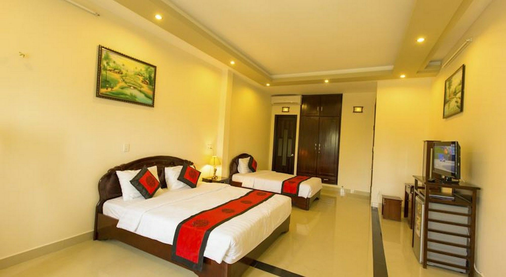 Quynh Nhan Homestay Хойан Экстерьер фото