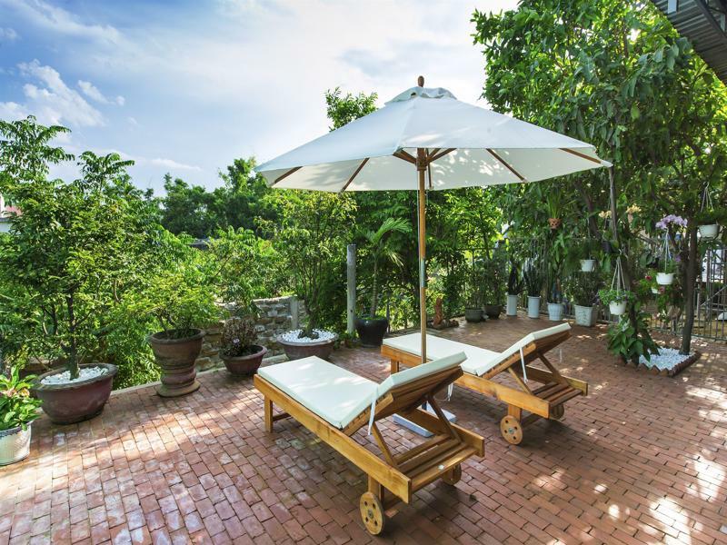 Quynh Nhan Homestay Хойан Экстерьер фото